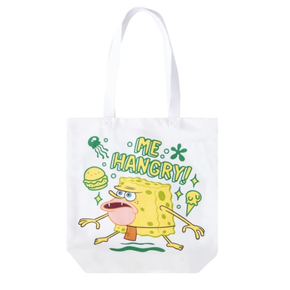 SpongeBob Squarepants Licensed Canvas Tote Bag